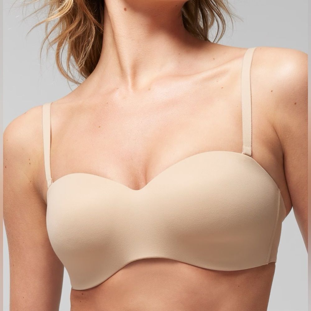 Soma • Enbliss stay put strapless bra NWT